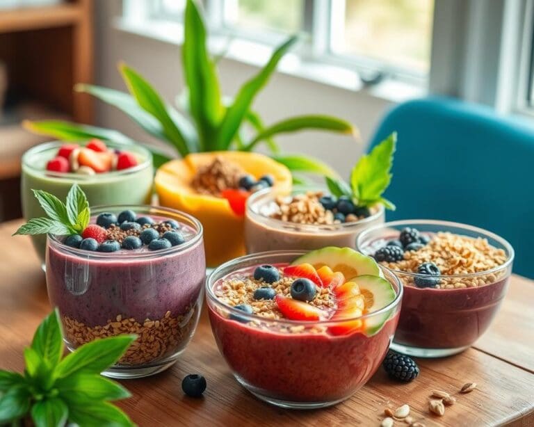 Die besten Smoothie-Bowls für einen energiereichen Start