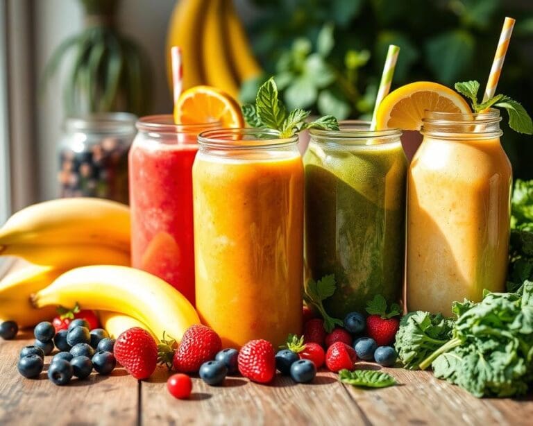 Die besten Smoothie-Rezepte für gesunde Power