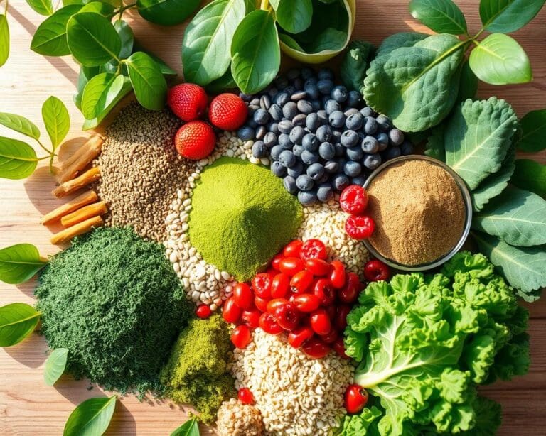 Die besten Superfoods für mehr Energie im Alltag