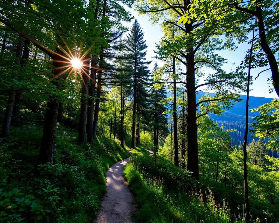 Die besten Wanderwege für aktive Stunden in der Natur