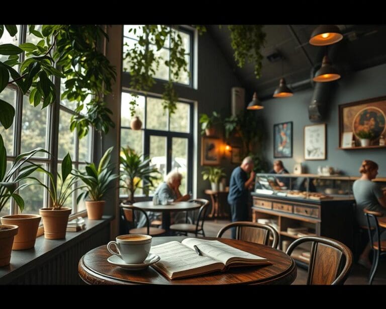 Die schönsten Cafés für inspirierende Nachmittage