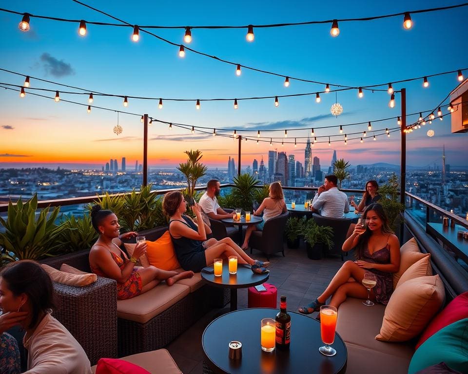 Die schönsten Rooftop-Bars für den perfekten Abend