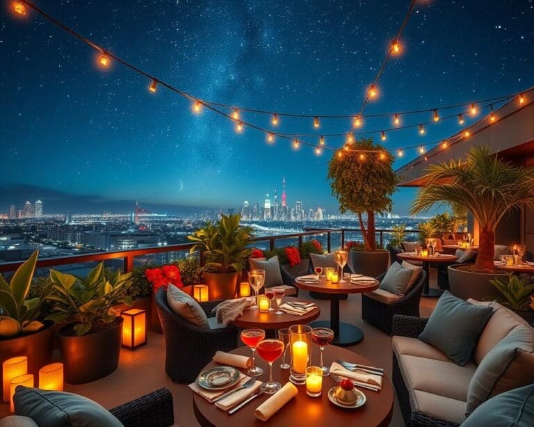 Die schönsten Rooftop-Bars für romantische Sommernächte