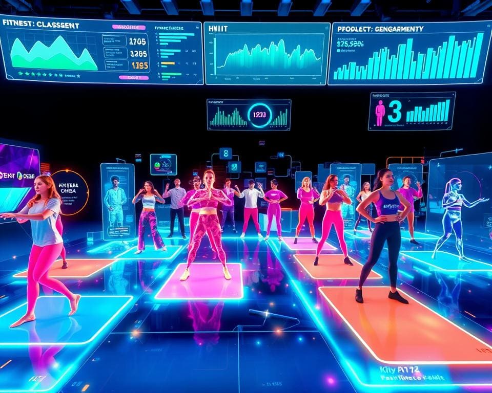 Digitale Workouts analysiert