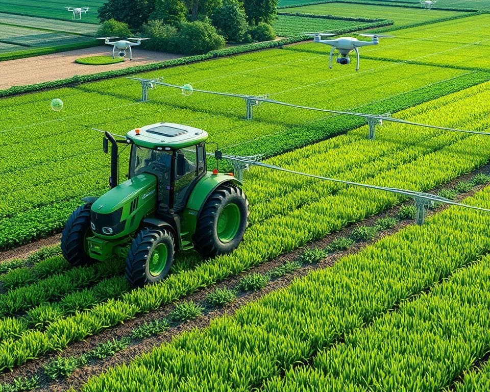 Digitalisierung in der Landwirtschaft