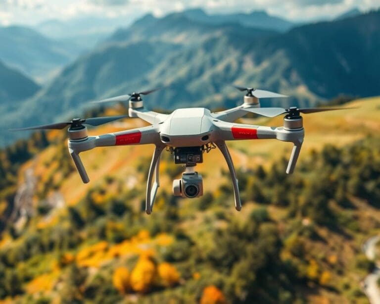 Drohnenentwickler: Präzision und Innovation aus der Luft