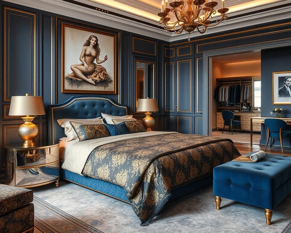 Einrichtungstipps für luxuriöses Schlafzimmer
