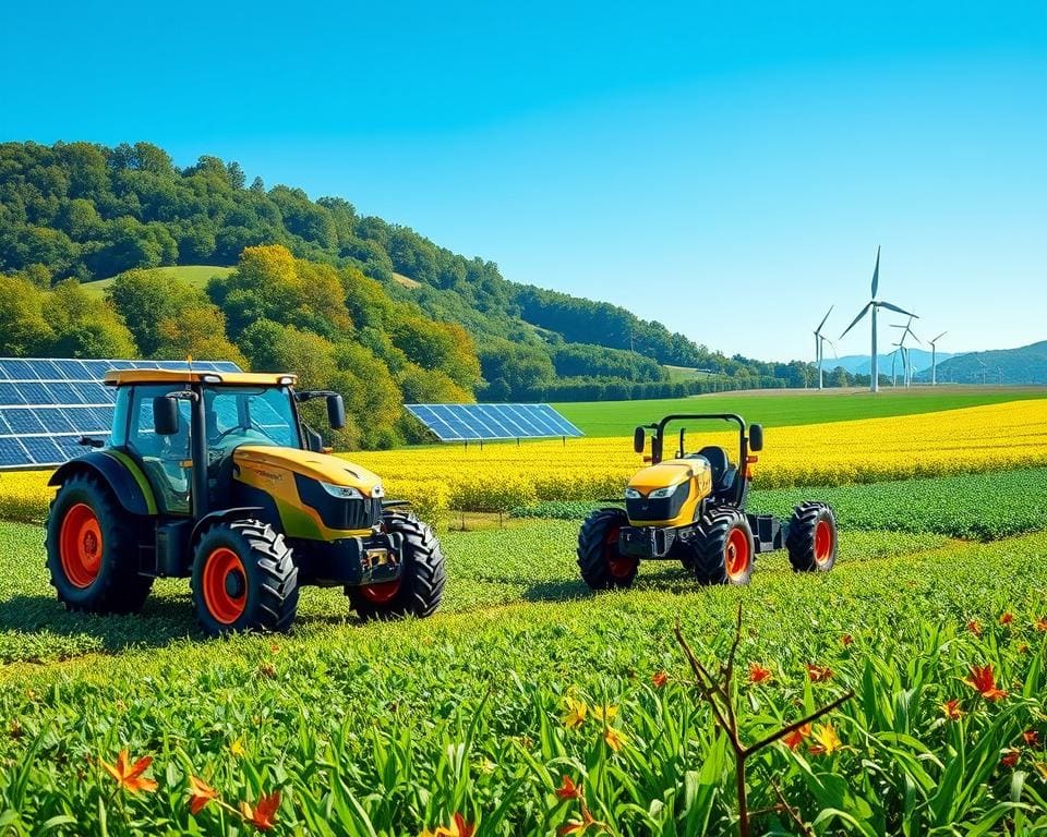 Elektrifizierung in der Landwirtschaft