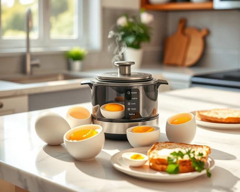Elektrische Eierkocher: Perfekte Frühstückseier jeden Tag