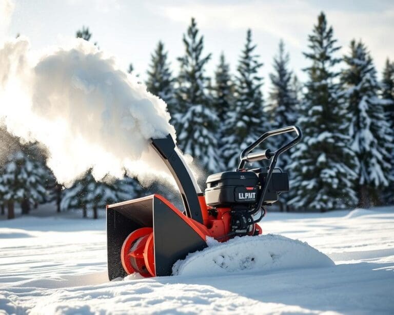 Elektrische Schneefräsen: Winterarbeit leicht gemacht