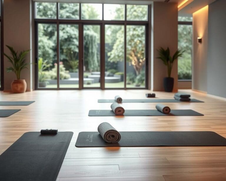 Elektrische Yogamatten mit Massagefunktion