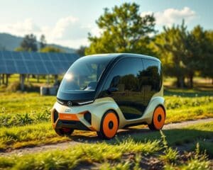 Elektro-Transporter für nachhaltige Lieferketten