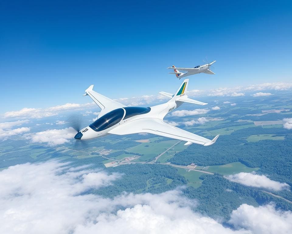 Elektroflugzeuge für eine grünere Luftfahrt