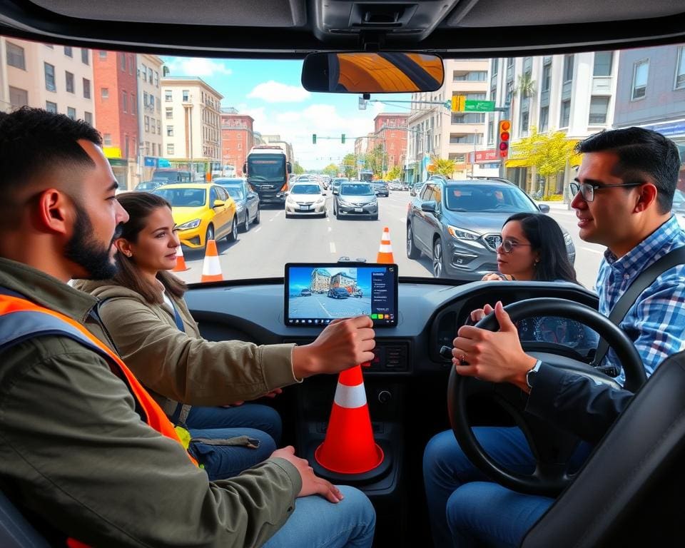 Fahrertraining und Sicherheitstraining verbessern die Verkehrssicherheit