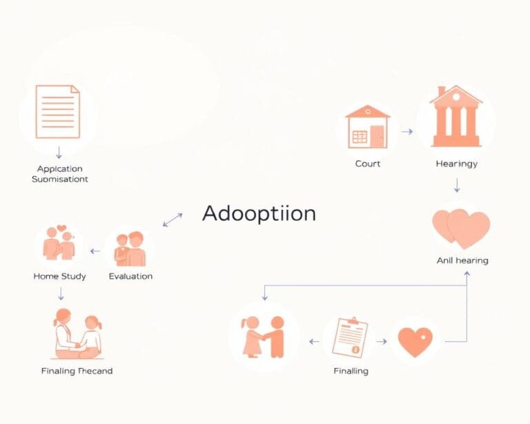 Familienrecht: Wie läuft ein Adoptionsverfahren ab?