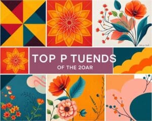 Farben und Muster: Die Top-Trends des Jahres