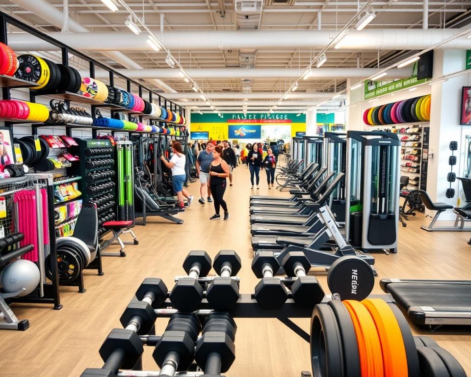 Fitnessgeräte kaufen