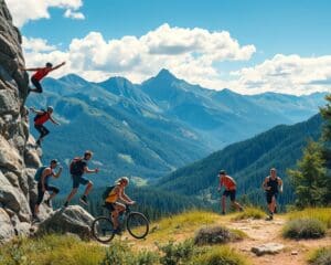 Fitnessreisen für Abenteuerlustige
