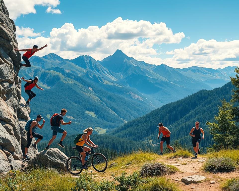 Fitnessreisen für Abenteuerlustige