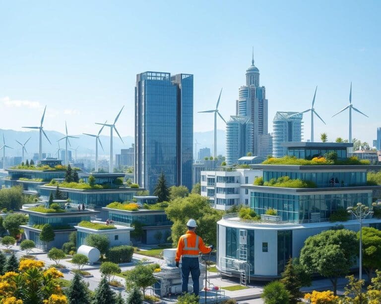 Gebäudetechniker: Nachhaltige Lösungen für moderne Gebäude
