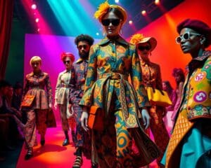 Gucci: Exzentrische Farben auf den Laufstegen