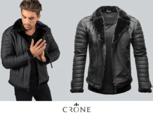 Herren Lederjacke - NAIK