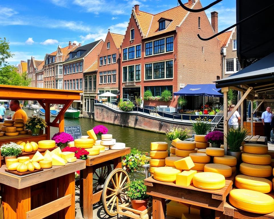 Holland-Käse und regionale Spezialitäten in Alkmaar