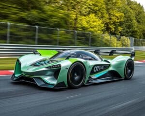 Hybrid-Rennwagen für emissionsfreien Motorsport