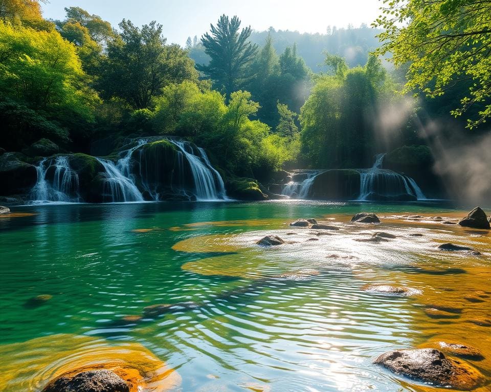 Hydrotherapie: Heilung durch Wasser