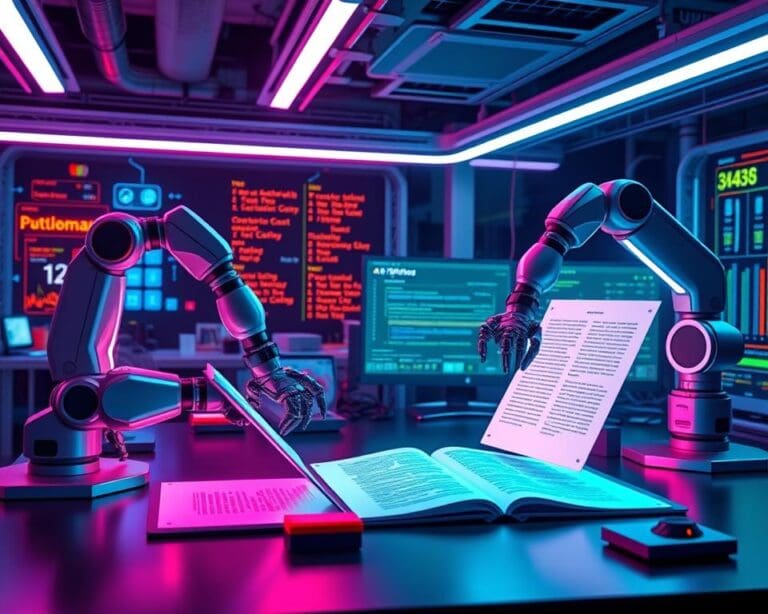 Kann Automatisierung die Textproduktion verbessern?