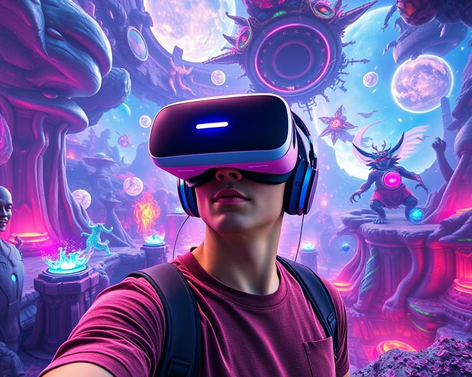 Kann VR die Immersion in Gaming-Erlebnisse steigern?