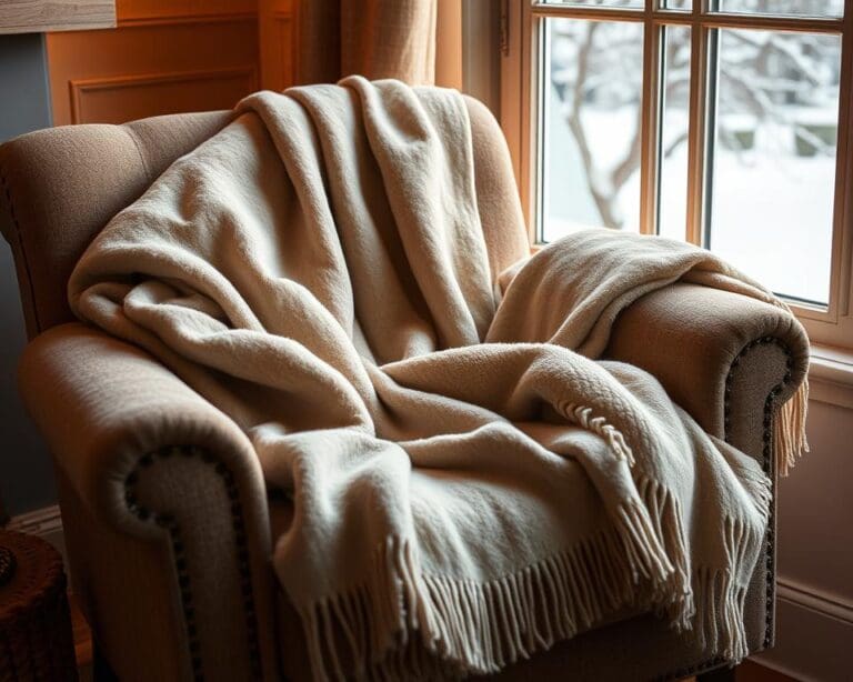 Kaschmirdecken: Luxuriöse Wärme für kalte Nächte