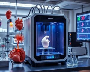 Können 3D-Drucker die medizinische Forschung vorantreiben?