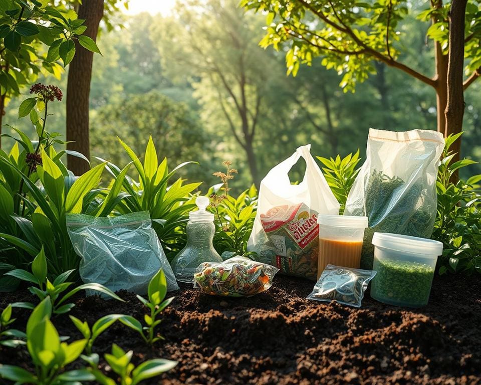 Können Bioplastik-Materialien den Plastikverbrauch senken?