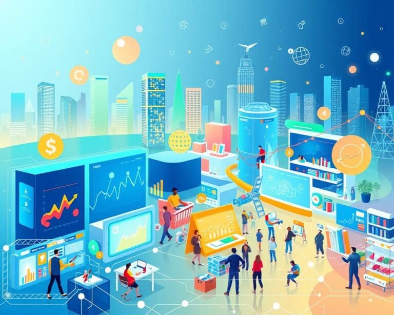 Können digitale Marktplätze den Umsatz steigern?