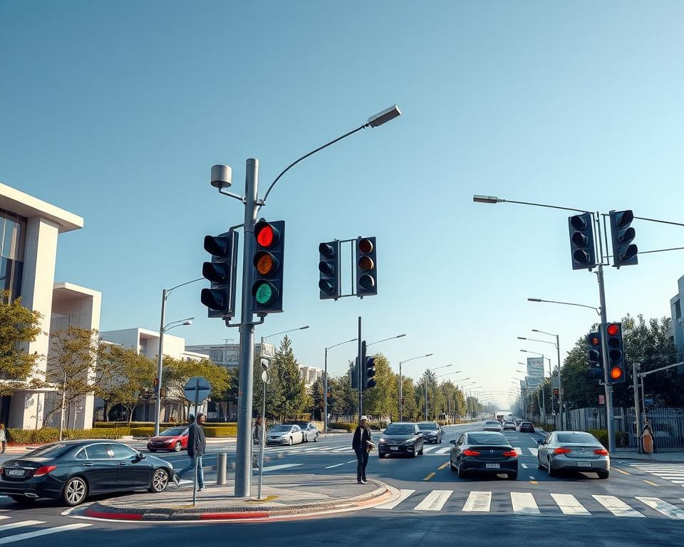 Können intelligente Verkehrsampeln Staus vermeiden?