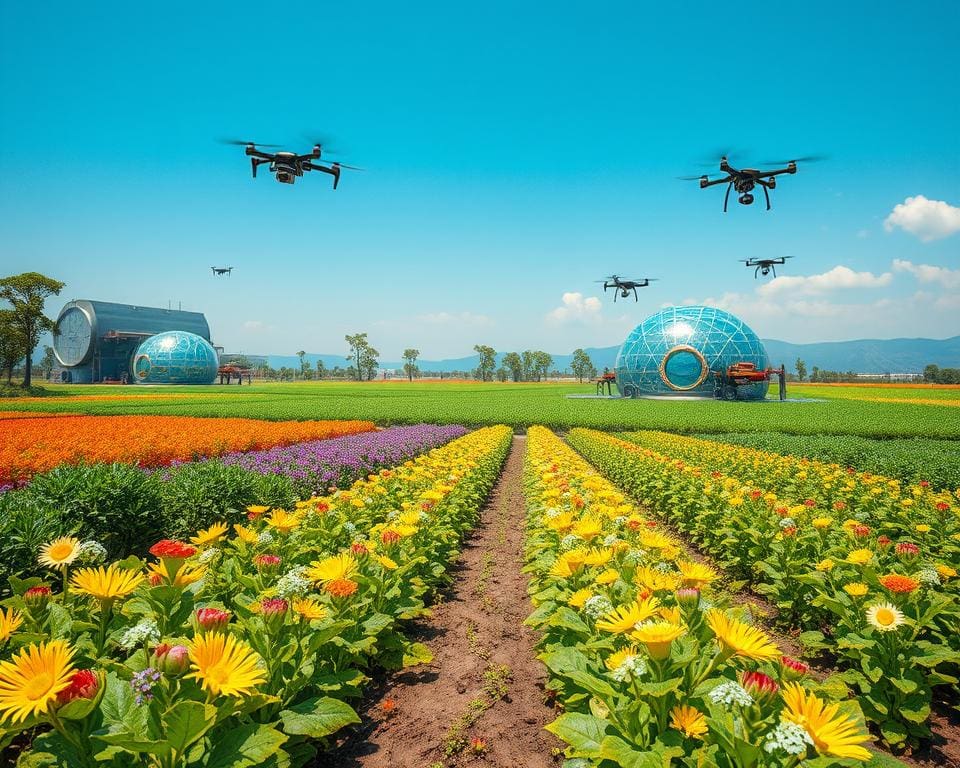 Können synthetische Biologien die Landwirtschaft transformieren?