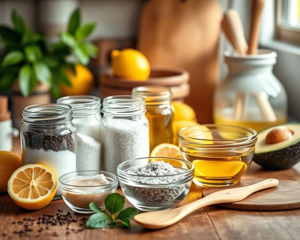 Körperpeelings selbst herstellen