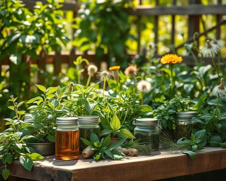 Kräuterkuren für einen besseren Stoffwechsel