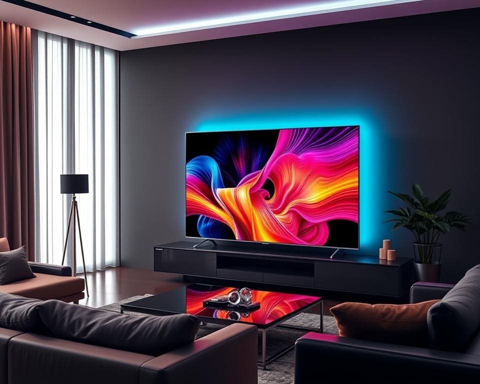 LG OLED TV Bildschirmtechnologie