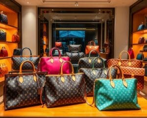 Louis Vuitton: Taschen, die Stil und Funktion vereinen