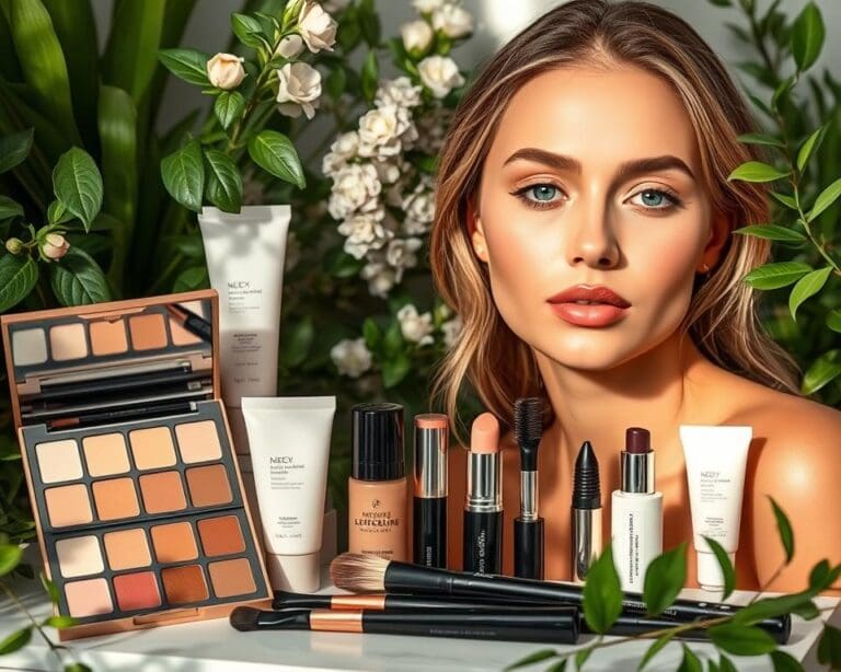 Make-up-Trends für natürliche Looks