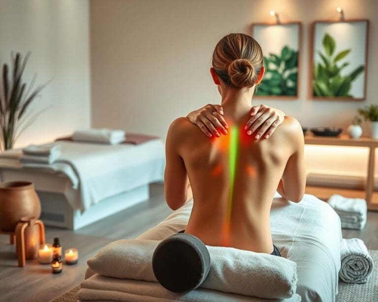 Massagetechniken für Rückenschmerzen