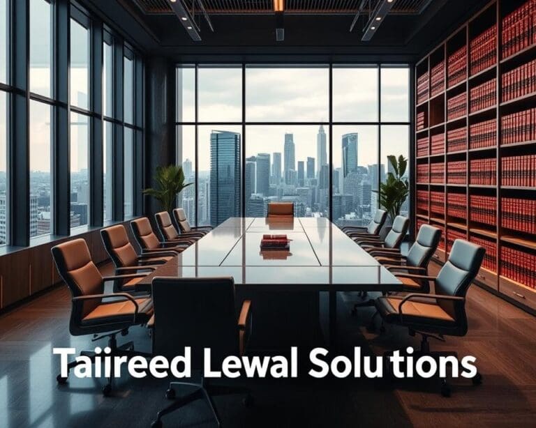 Maßgeschneiderte Lösungen von Law Experts Attorneys