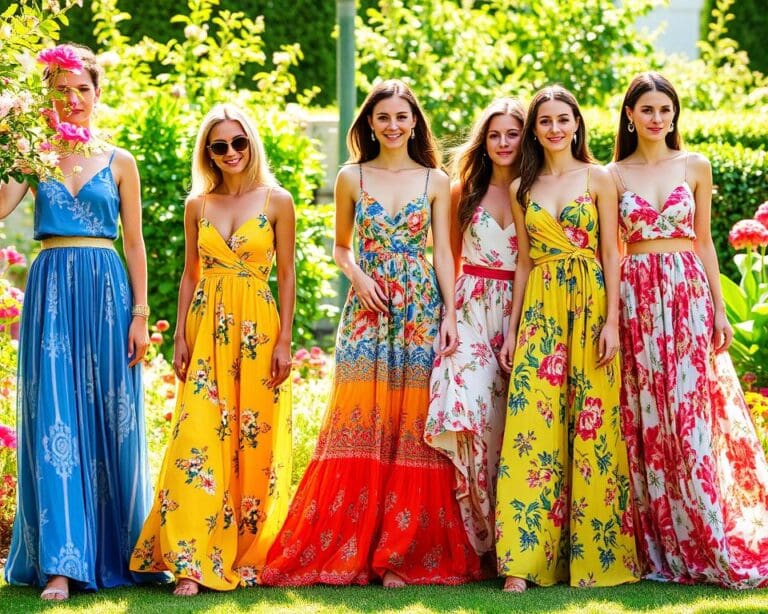 Maxiröcke: Elegante Basics für die Sommergarderobe