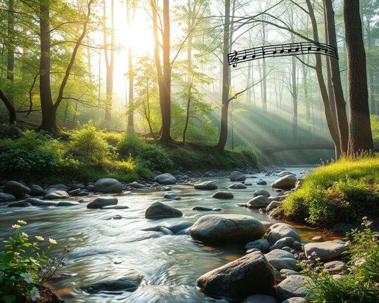 Meditative Musik für Entspannung