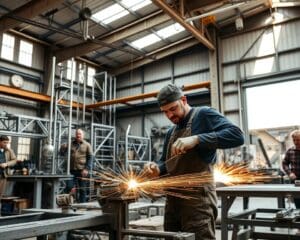 Metallbauermeister: Hochwertige Konstruktionen für jedes Projekt