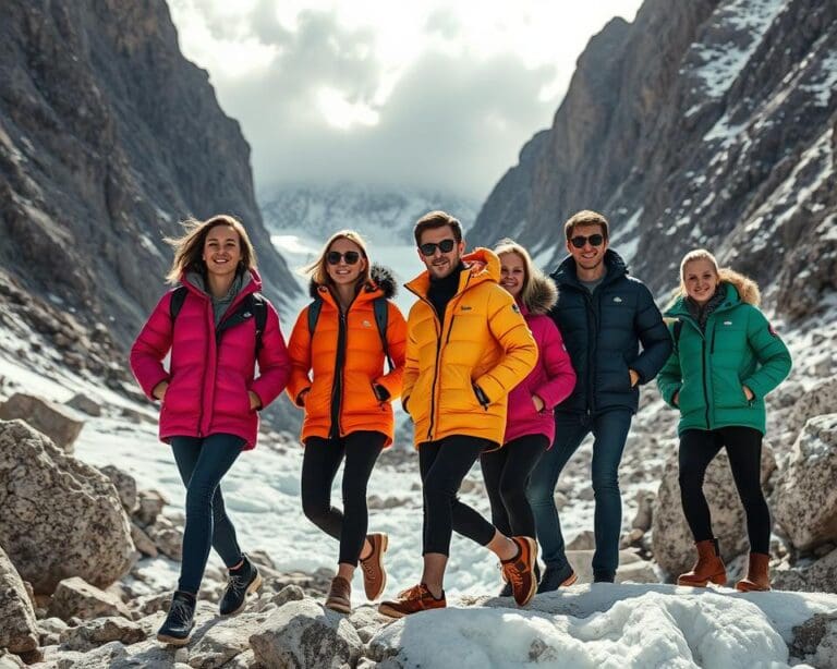 Moncler: Jacken, die Abenteuer stilvoll machen