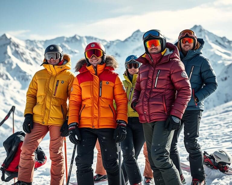 Moncler: Perfekte Wintermode für den Skiurlaub