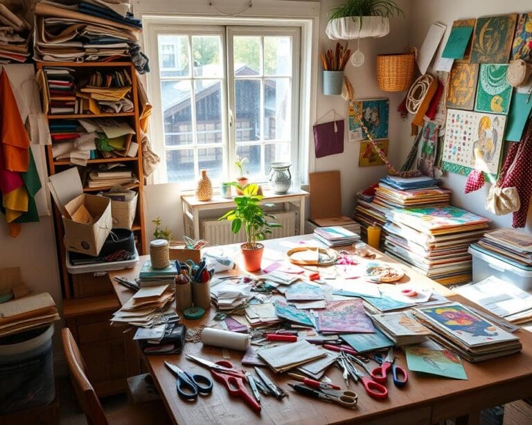 Nachhaltige Bastelprojekte für Anfänger